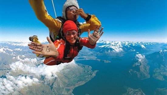 Skydive Wanaka