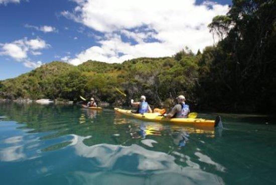 Rippled Earth Kayaking