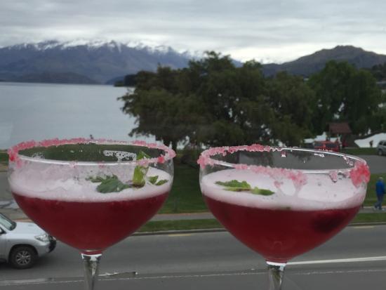 Gin and Raspberry Boutique Bar