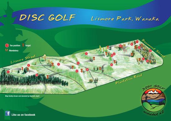 Lismore Park Disc Golf Course