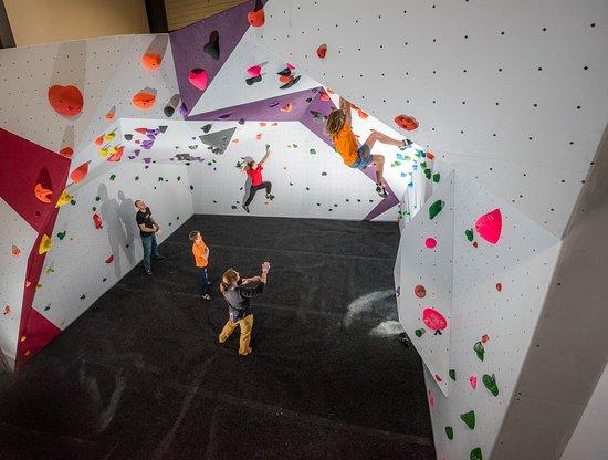 Basecamp Adventures Queenstown Climbing Centre
