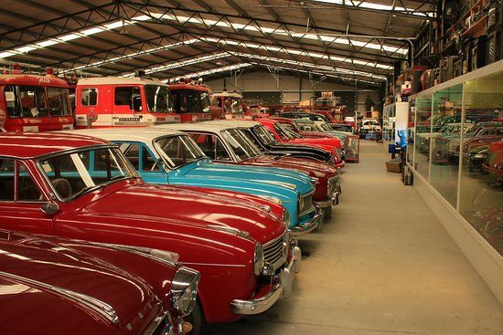 National Transport and Toy Museum